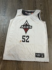 LAS VEGAS ACES WNBA BASKETBALL REVERSIBLE PRACTICE JERSEY YOUTH MEDIUM #52 NEW