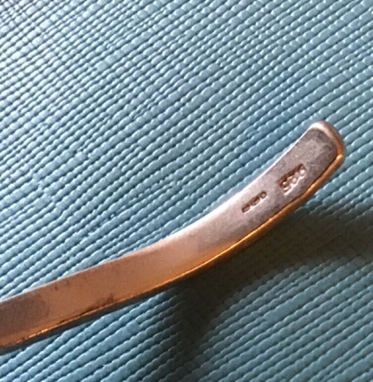 Sterling silver bangle eBay