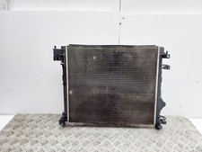 NISSAN QASHQAI J11 1.2 PETROL RADIATOR AND FAN 2014 214104ED0A