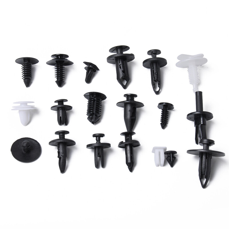 435Pcs/Set Door Panel Bumper Retainer Push Pin Trim Rivet Screw Clip Fasteners