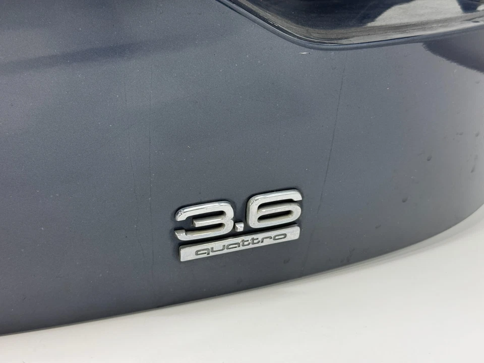 2007-2009 AUDI Q7 КРЫШКА ЛЮКА БАГАЖНИКА КРЫШКА С ЛОБОВЫМ СТЕКЛОМ СИНИЙ OEM - Изображение 3 из 4