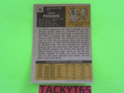 1971 TOPPS SINGLE CARD(S) YOU CHOOSE - Picture 35 of 55