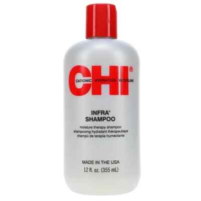 CHI Infra Moisture Therapy Shampoo - Cleanses & Restores Moisture 12 Oz. - NEW!