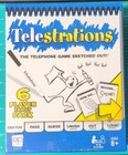 NEW & SEALED - Telestrations Family Party Board Game, 4-6 Players, Ages 8+