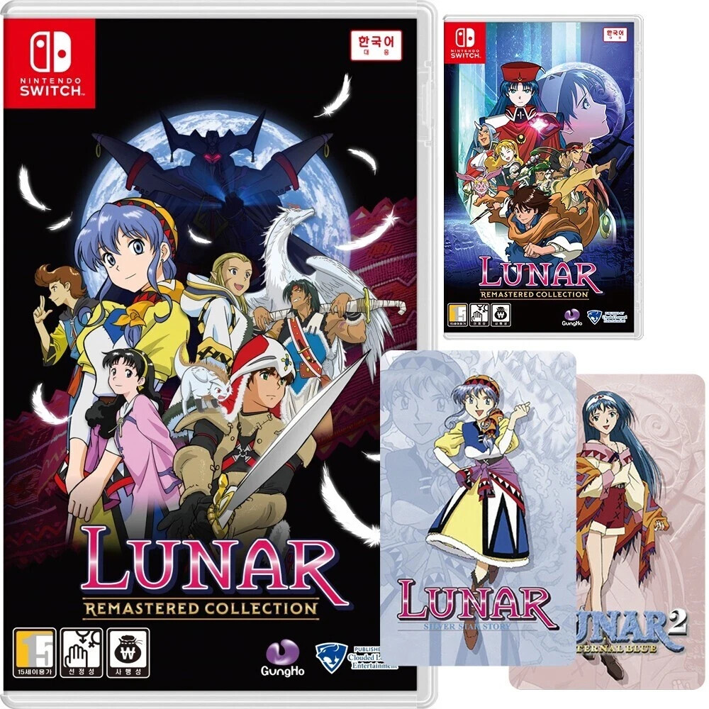 Lunar Remastered Collection/ Nintendo Switch/ Korean Ver