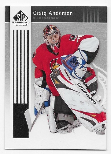 11/12 SP GAME USED BASE Hockey (#1-100) U-Pick From List - Picture 52 of 74