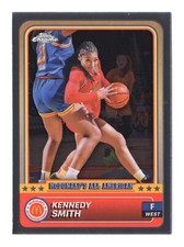 Kennedy Smith 2024 Topps Chrome McDonalds All American Basketball #23