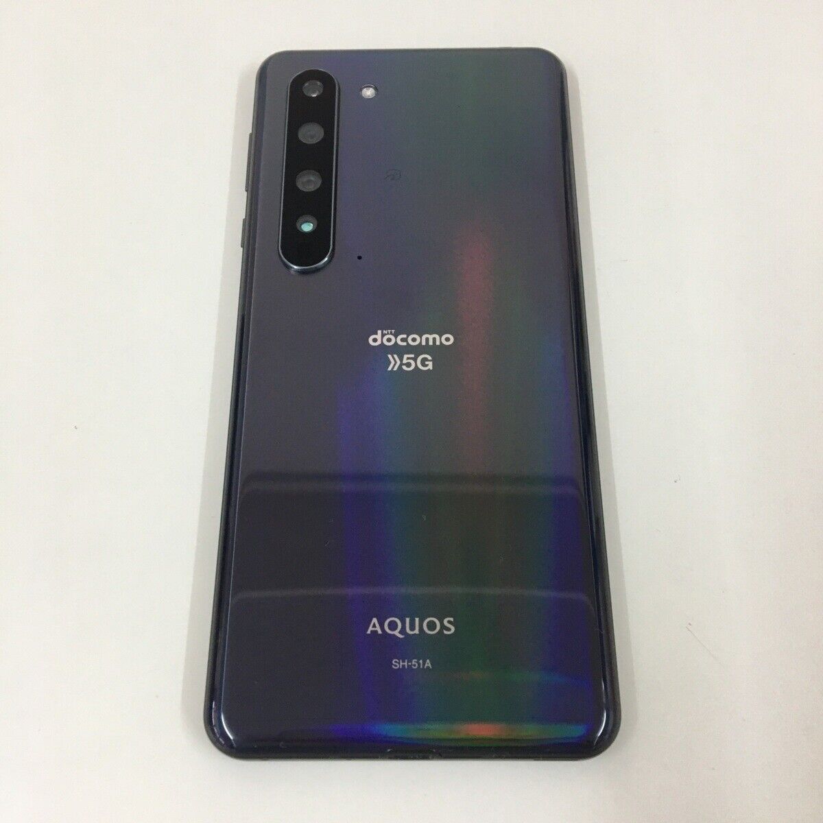 柔らかい SIMフリーAQUOS R5G ブラックレイ 256 GB docomo | www