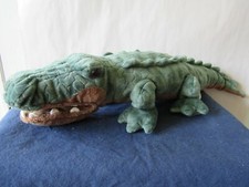 FAO Schwarz Fifth Avenue 23" Alligator Crocodile Plush Jungle Animal Creature