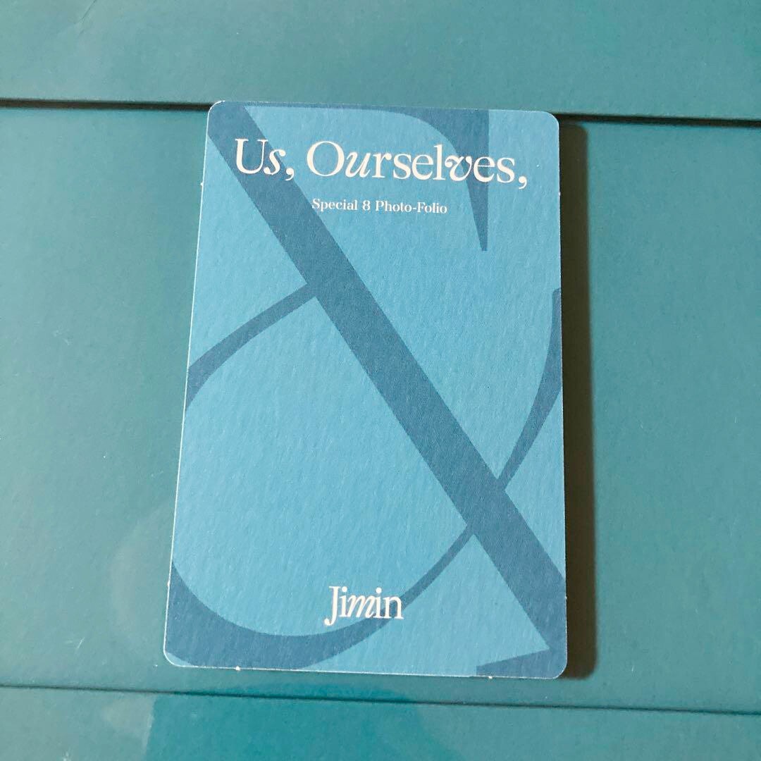 BTS JIMIN Special 8 Photo-Folio Us, Ourselves, and BTS WE Official