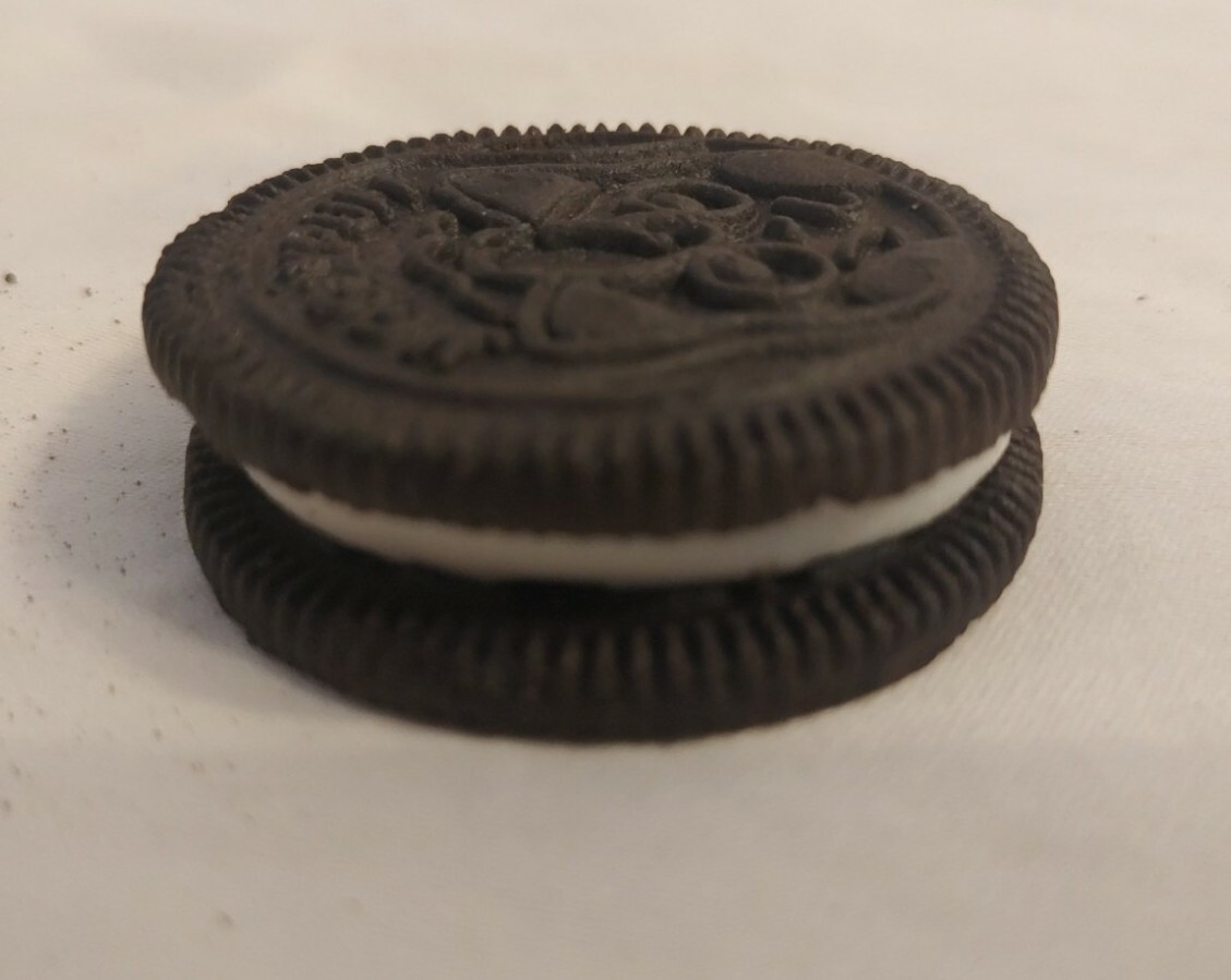POKEMON OREO RARE Factory Defect Flipped/Flat One Side