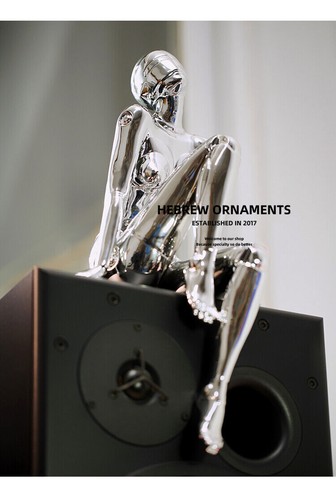 Hajime Sorayama Sexy Women Lady Robot Mechanical Art Sculpture Decoration #### - Picture 14 of 15