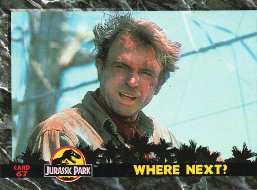 Jurassic Park Dynamic Marketing Individual Trading Cards - 第 110/113 張圖片