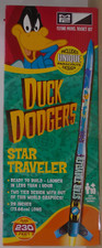 MPC DUCK DODGERS #7 STAR TRAVELER FLYING MODEL ROCKET KIT NEW IN ORIGINAL BOXES