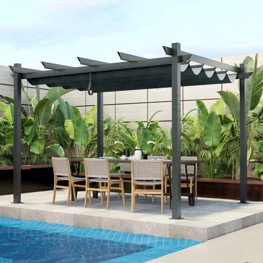 12 x 12 pergola cheap canopy