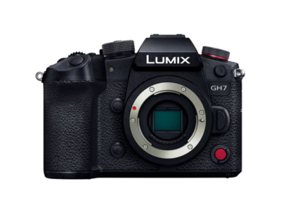【中古】パナソニック LUMIX DC-GH7 + 社外専用ゲージ付 Panasonic LUMIX GH7 DC-GH7 Body Four Thirds Sensor Mirrorless