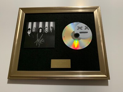 SIGNED/AUTOGRAPHED EVANESCENCE THE BITTER TRUTH FRAMED CD PRESENTATION. AMY LEE