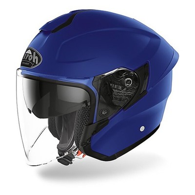 CASCO JET AIROH H.20 MC Blu Solid