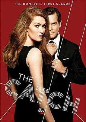 The Catch: Season 1 - DVD By Mireille Enos - GOOD