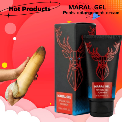 MARAL GEL for men 50 m Penisvergrößerung Potenzcreme Penisverlängerung