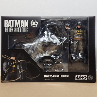 MEDICOM TOY MAFEX No.205 BATMAN & HORSE (The Dark Knight Returns
