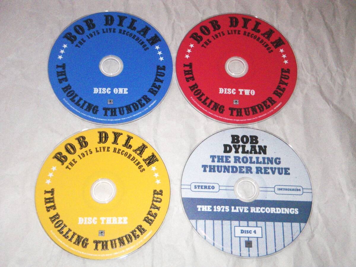 Bob Dylan Rolling Thunder Revue 14CD Box Set | 1975 Live