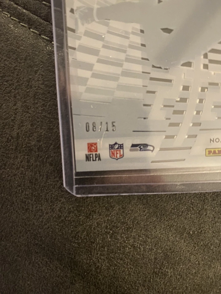 Kenneth Walker III - Illusionists Auto Black 08/15 - Seattle Seahawks - Image 4 of 4