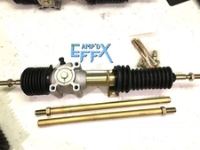 RACK & PINION with TIE RODS - 09-14 POLARIS RZR 800-S   S & 4 seater steering