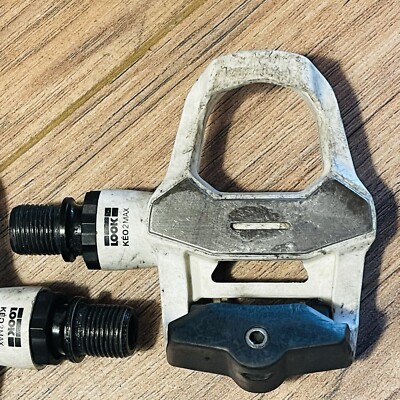 LOOK KEO2MAX クリート無し LOOK Keo 2 Max Blade Carbon Clipless Road Pedals 9/16