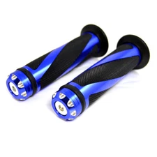 For Kawasaki Ninja 250R Motorcycle Rubber Gel Handlebar Hand Grips 22MM & 25MM