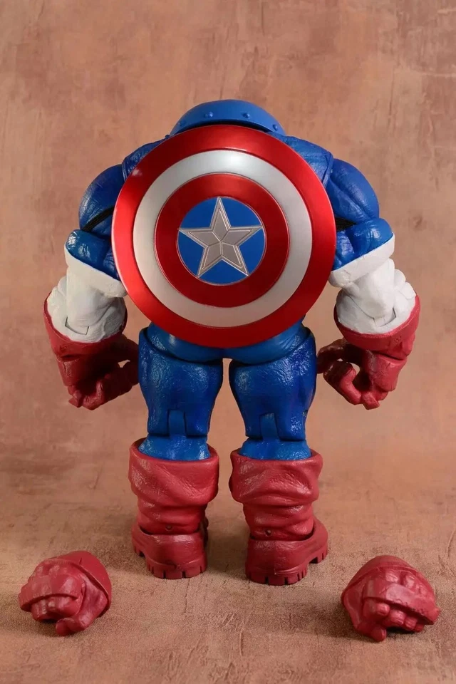 НОВАЯ ЭКШН-ФИГУРКА ДЖАГГЕРНАУТА КОЛОСС КЕЙН ЛЕГЕНДЫ О ЧЕЛОВЕКЕ-ИКСЕ КОЛЛЕКЦИОННЫЕ ИГРУШКИ 23 СМ - Изображение 4 из 4