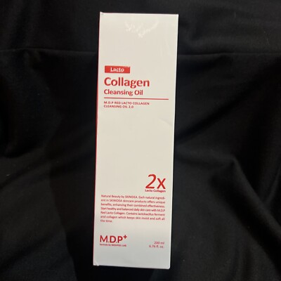 Red Lacto Collagen Cleansing Oil 200ml Moisture Clear Skin 2/27 Expire