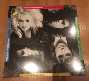 Missing Persons Color in Your Life | eBay