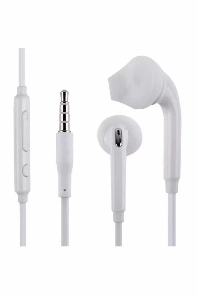 10 Pack Earphone Headset Headphone Control With Mic Fit Samsung GALAXY S5 S6 S7 - Image 4 of 4