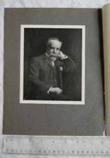 1902 illustration: Portrait of Mr. Michael Tomkinson