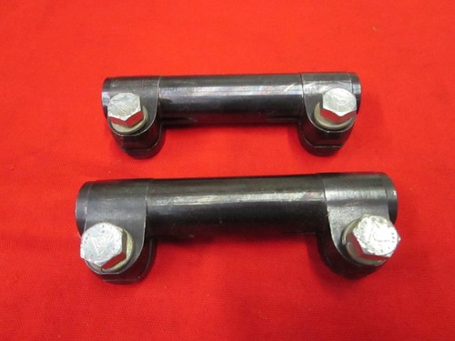 2 BILLET TIE ROD ADJUSTERS 3/4" LEFT & RIGHT HAND THREAD NASCAR STYLE
