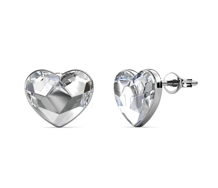 Orecchini donna in Argento e Argento dorato diamantato Ovali Fraboso