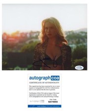 January Jones "Mad Men" AUTOGRAPH Signed 8x10 Photo ACOA