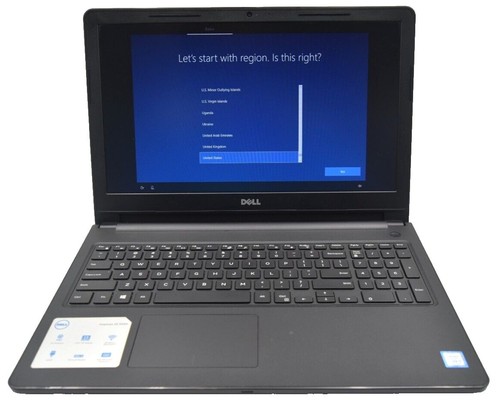 Dell Inspiron 15-3567/Intel i3-7100u @2.4 GHz/4 GB RAM /500 GB SSD