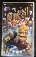 Buzz! Master Quiz - Sony PSP Game
