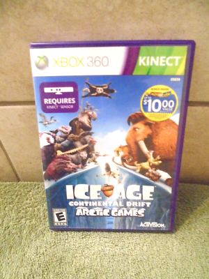 Ice Age: Continental Drift Arctic Games - Microsoft Xbox 360