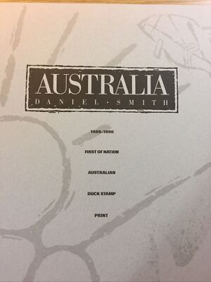 1989,Australia, First Of Nation,1473/8960,Daniel Smith,No Envelope Stamped,Mint.