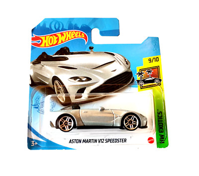    Hot Wheels ASTON MARTIN V12 in OVP * 2021 Exotics * MOC