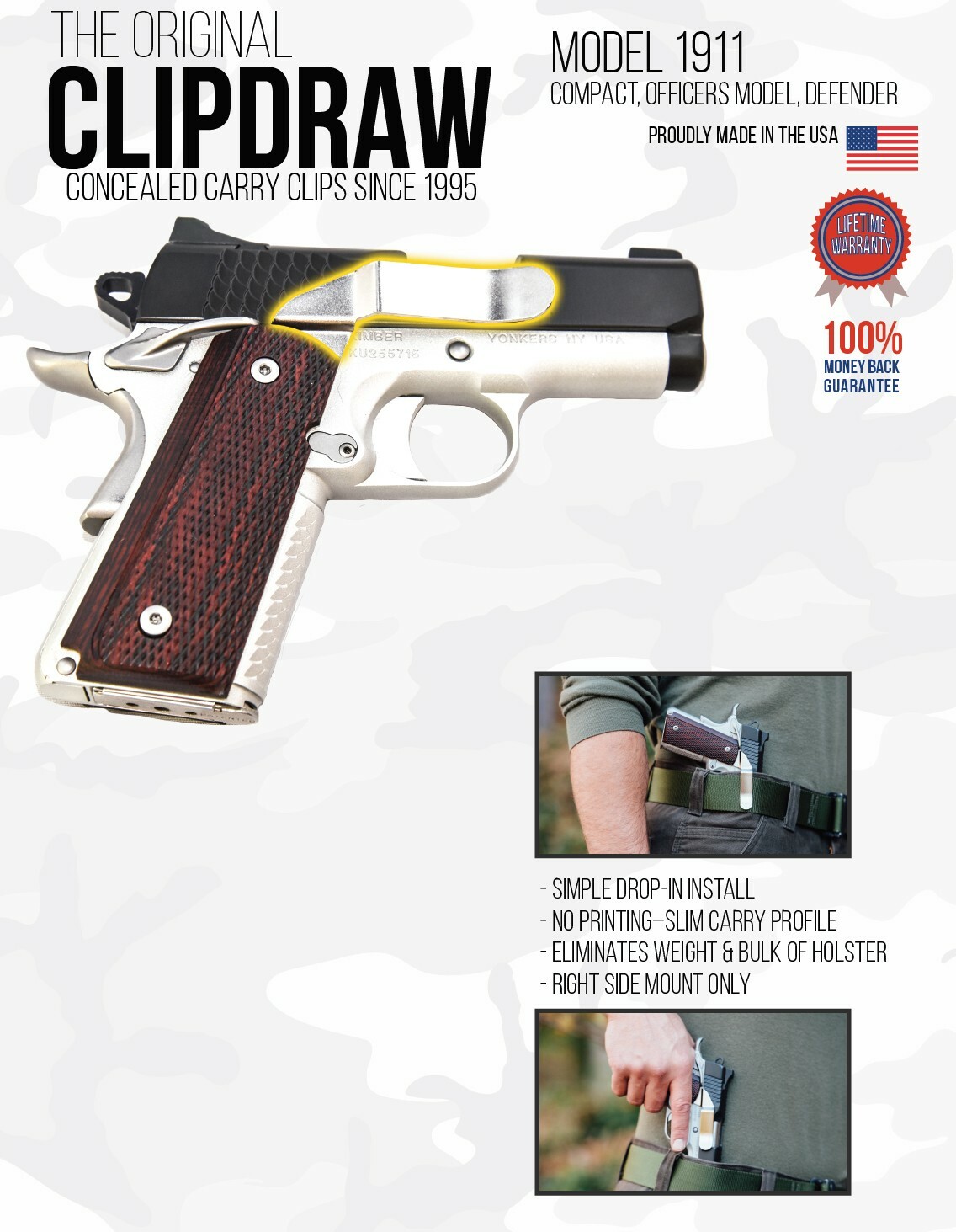 1911 clipdraw