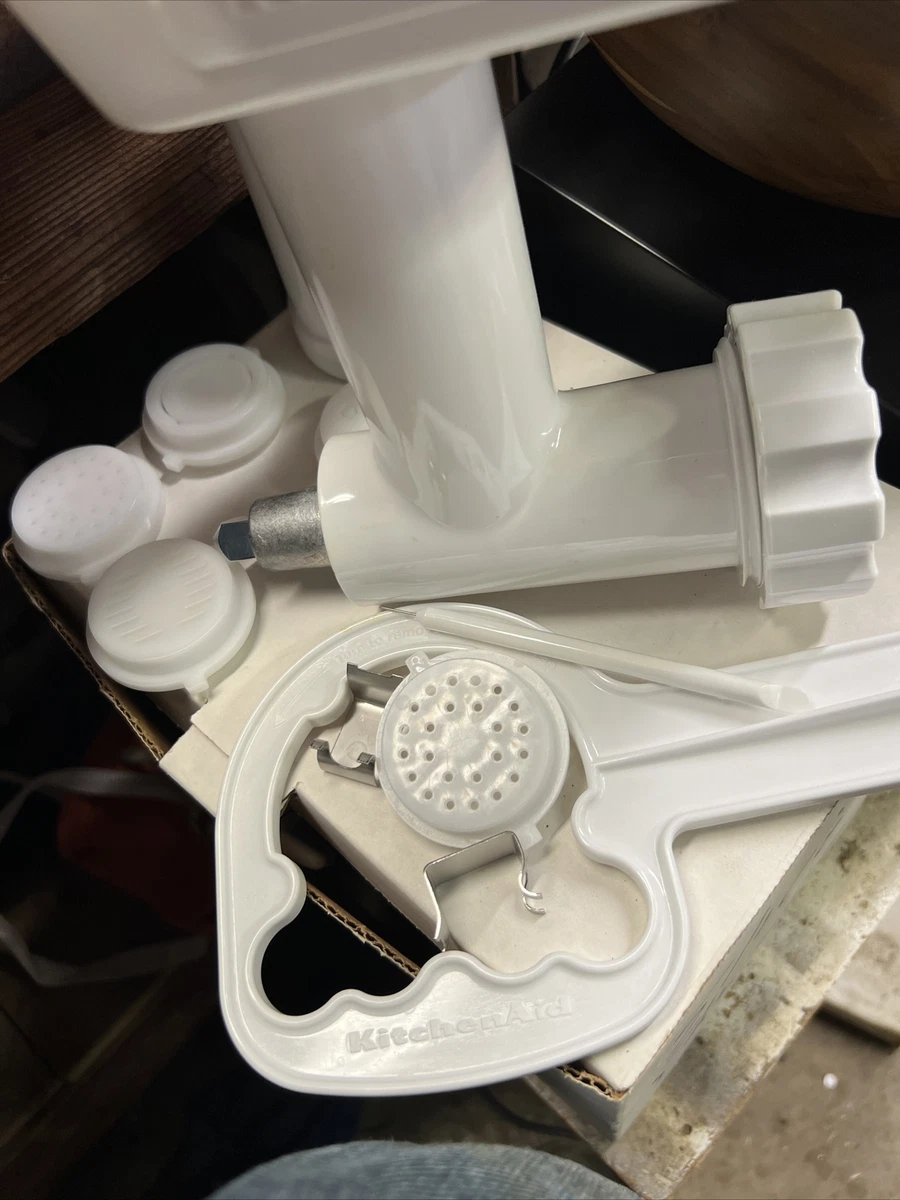 Kitchenaid pasta cheap attachment ebay
