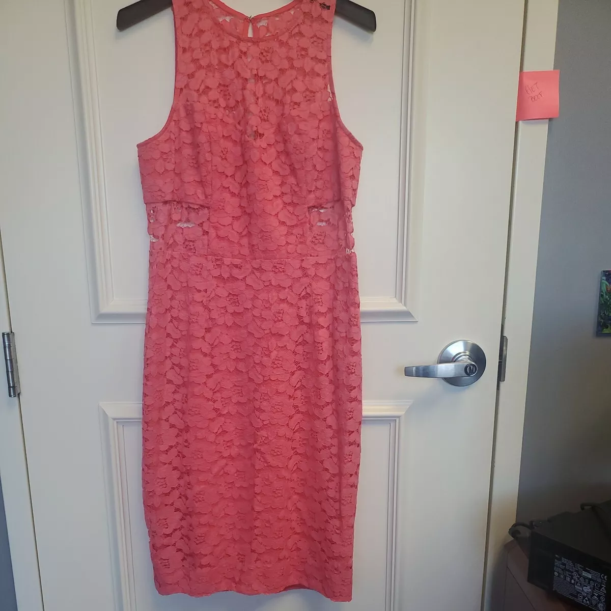 Coral easter dress clearance womens
