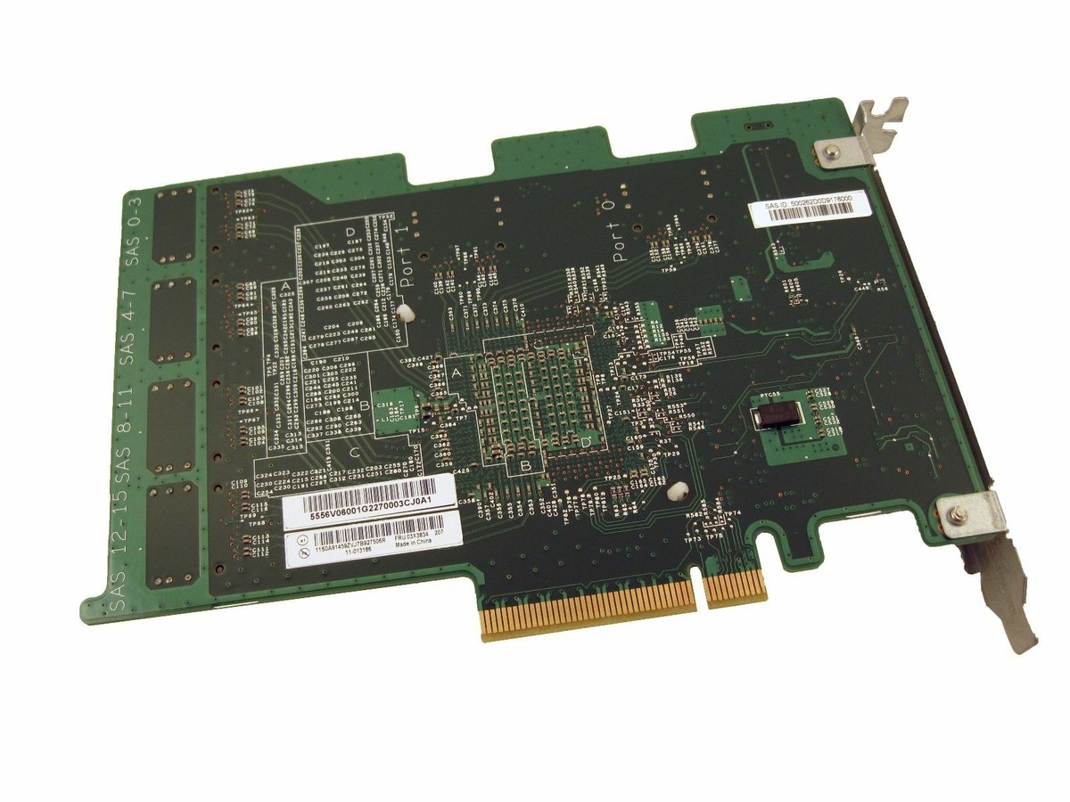 Scheda Controller RAID SAS Lenovo 03X3834 (LSI 9240-8i/9261-8i) 6Gbps 8 Porte PCI-E 11407-1