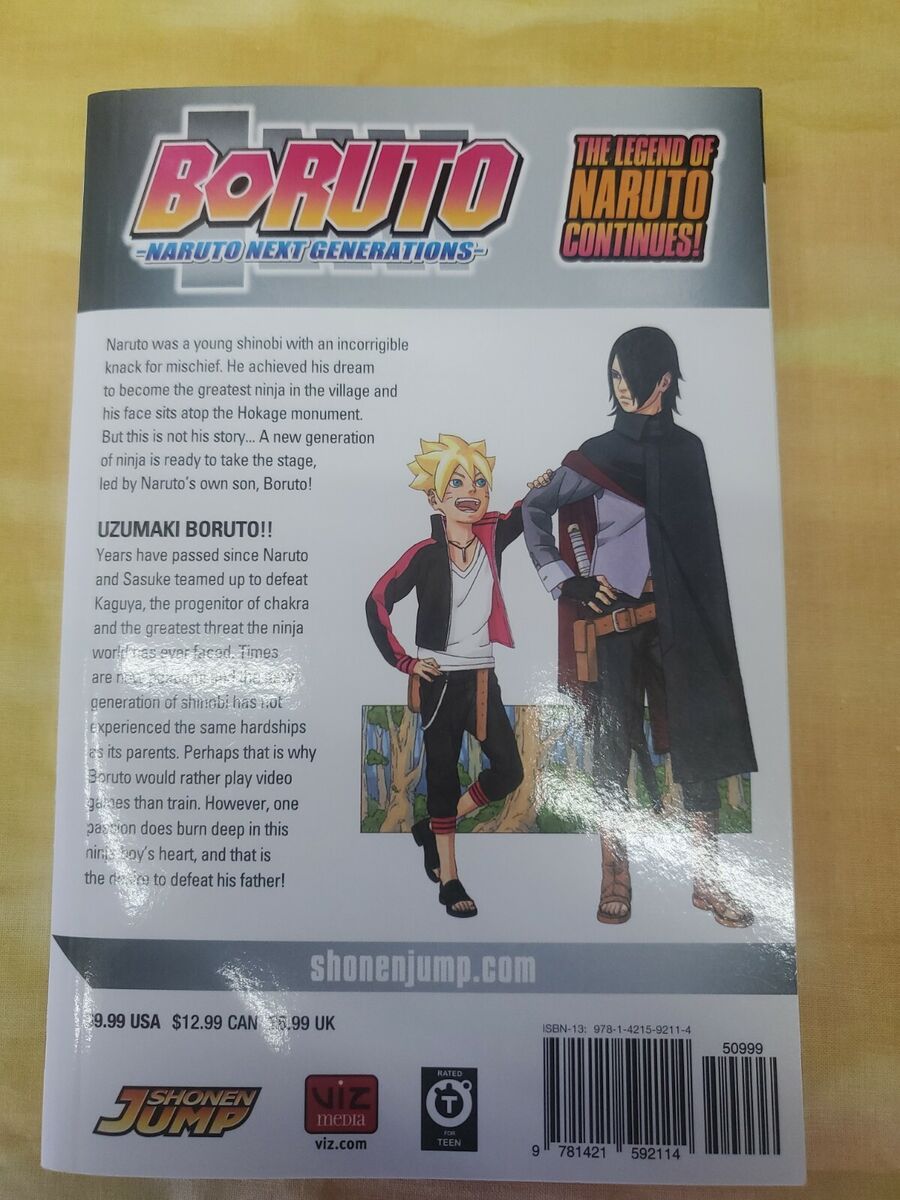 Boruto: Naruto Next Generations, Vol. 1 (1) by Kodachi, Ukyo