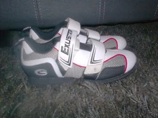 EXUSTAR E-SP702 Cycling, Spin Shoes Men's Size 38 U.S. Size 6