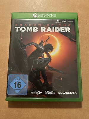 Shadow of the Tomb Raider (Microsoft Xbox One, 2018) - wie neu